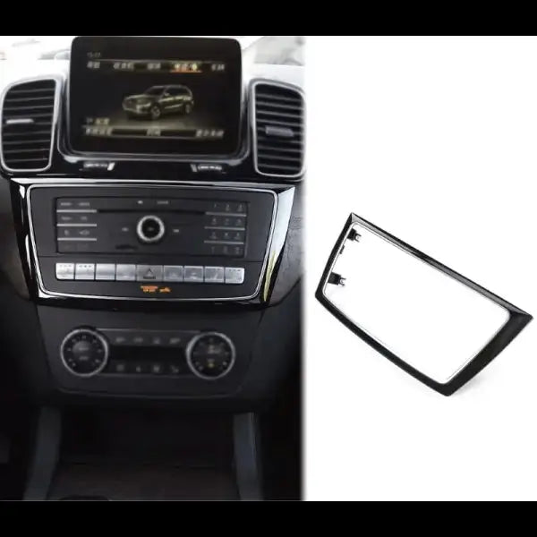 Car Craft Cd Dvd Frame Panel Compatible With Mercedes Gle