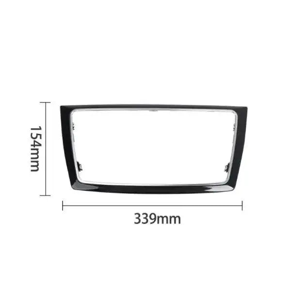 Car Craft Cd Dvd Frame Panel Compatible With Mercedes Gle