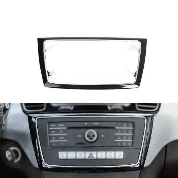 Car Craft Cd Dvd Frame Panel Compatible With Mercedes Gle