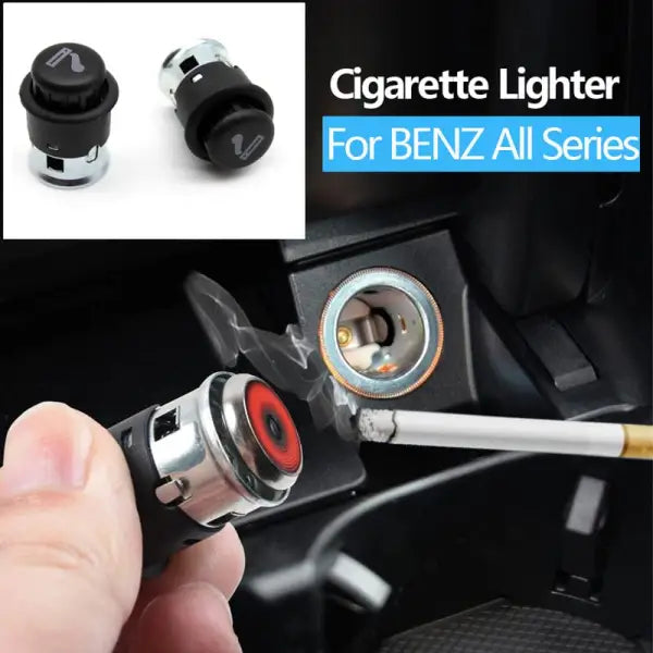 Car Craft Cigarette Lighter Compatible With Mercedes A Class