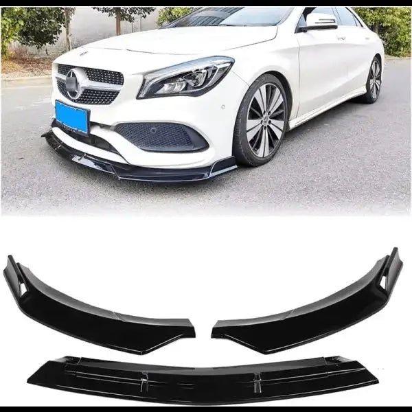 Car Craft Cla Front Lip Bumper Lip Compatible With Mercedes