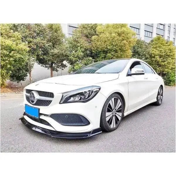 Car Craft Cla Front Lip Bumper Lip Compatible With Mercedes