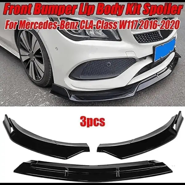 Car Craft Cla Front Lip Bumper Lip Compatible With Mercedes