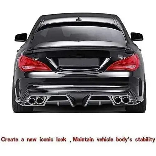 Car Craft Cla Spoiler Roof Spoiler Roof Wings Compatible