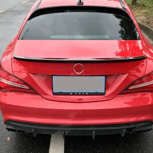 Car Craft Cla Spoiler Trunk Spoiler Compatible