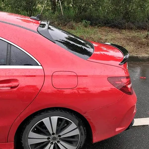 Car Craft Cla Spoiler Trunk Spoiler Compatible with Mercedes