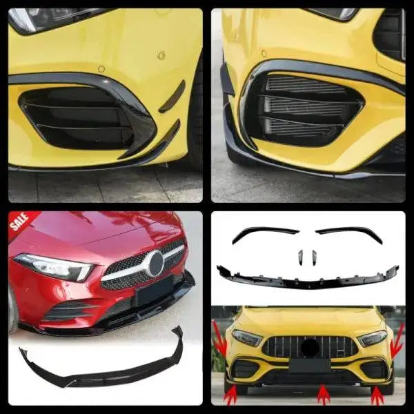 Car Craft A Class Front Lip Bumper Lip Compatible