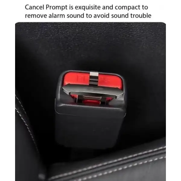 Car Craft Comaptible With Audi Car Seat Belt Lock Hook Clip