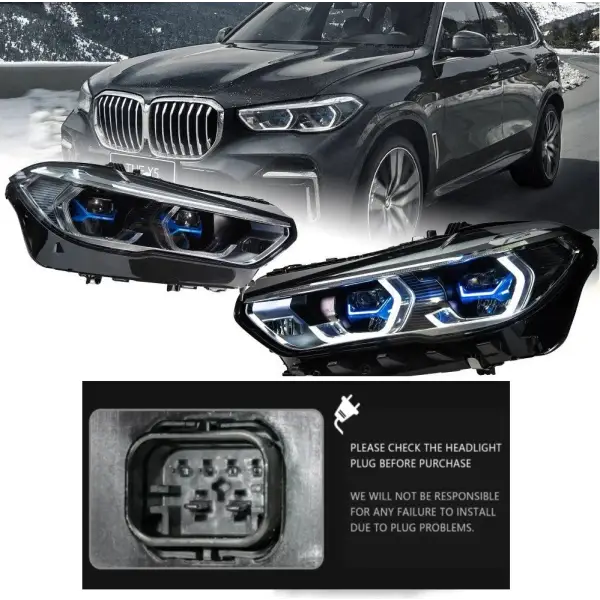 Car Craft Comaptible With Bmw X5 G05 X6 G06 2018-2022