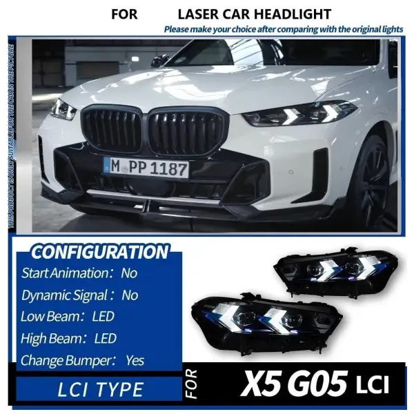 Car Craft Comaptible With Bmw X5 G05 X6 G06 Lci 2023