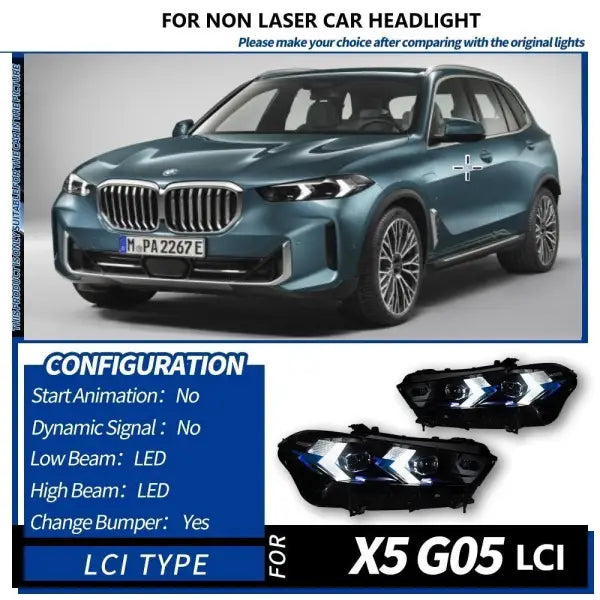 Car Craft Comaptible With Bmw X5 G05 X6 G06 Lci 2023