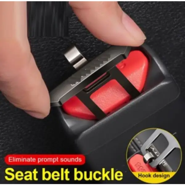 Car Craft Comaptible With Citron Car Seat Belt Lock Hook