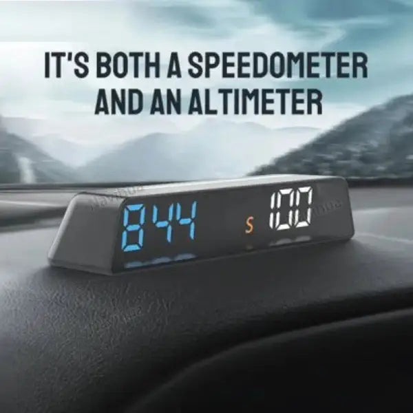 Car Craft Comaptible With Car Gps Hud Head Up Display Car