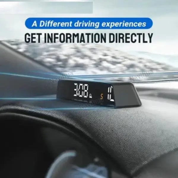 Car Craft Comaptible With Car Gps Hud Head Up Display Car