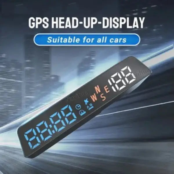 Car Craft Comaptible With Car Gps Hud Head Up Display Car