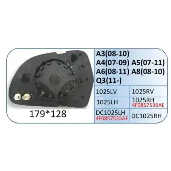 Car Craft Compatible With Audi A3 08-10 A4 07-09 A5 07-11