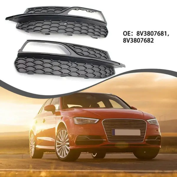 Car Craft Compatible With Audi A3 2014 - 2016 S Line Bumper