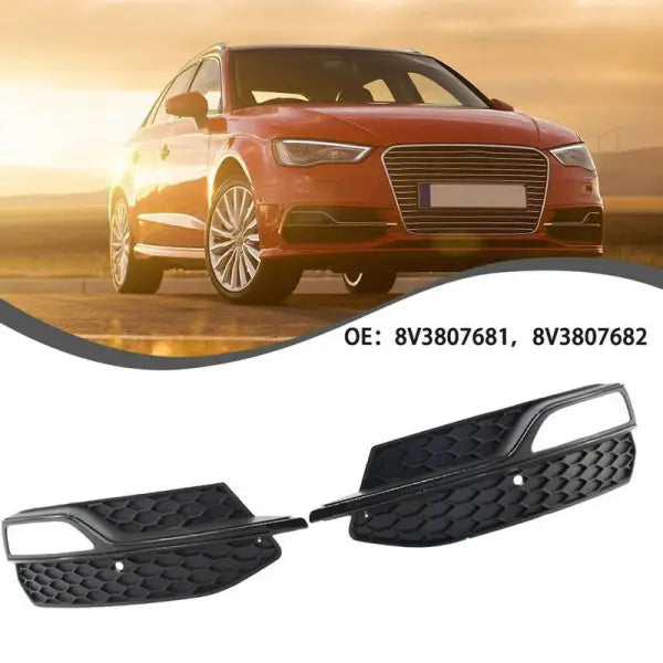 Car Craft Compatible With Audi A3 2014 - 2016 S Line Bumper