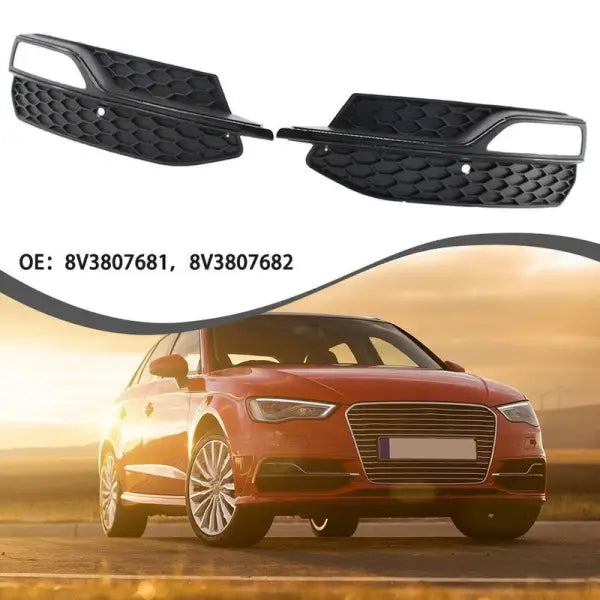 Car Craft Compatible With Audi A3 2014 - 2016 S Line Bumper