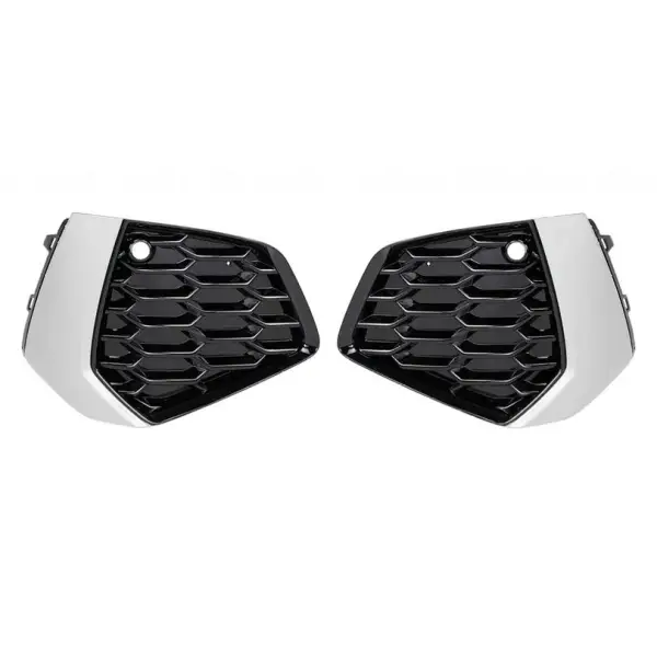 Car Craft Compatible With Audi A3 2020 + S Line Bumper Fog