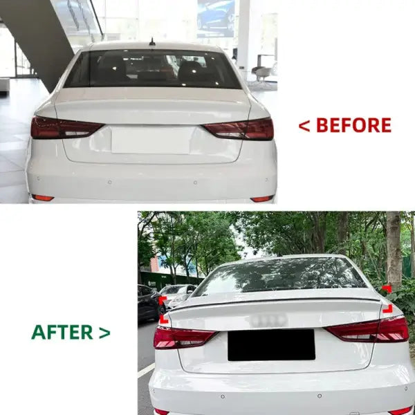 Car Craft Compatible With Audi A3 S3 8v 2014-2020 Rear Roof