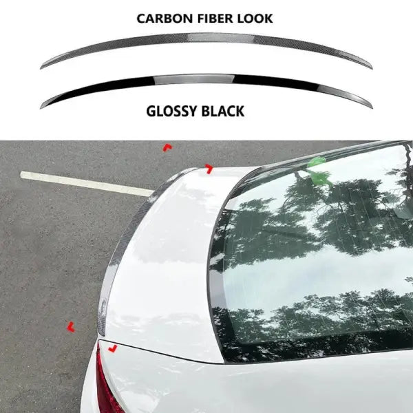 Car Craft Compatible With Audi A3 S3 8v 2014-2020 Rear Roof