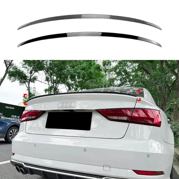 Car Craft Compatible With Audi A3 S3 8v 2014-2020 Rear Roof