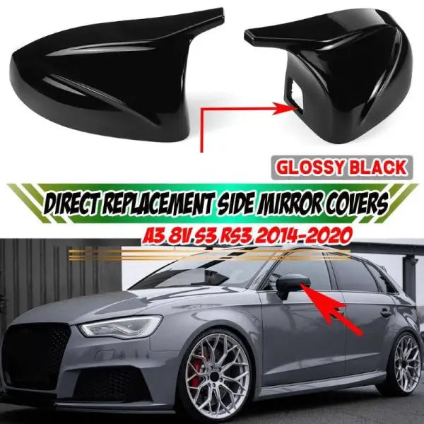 Car Craft Compatible With Audi A3 S3 8v Rs3 2014-2020 Side