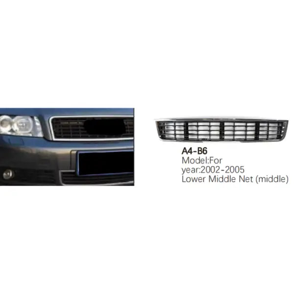 Car Craft Compatible With Audi A4 2002 - 2005 B6 S Line