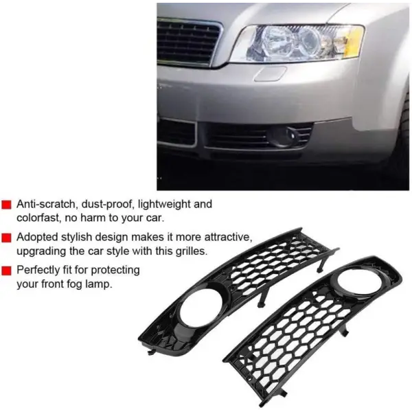 Car Craft Compatible With Audi A4 2002 - 2005 B6 S Line