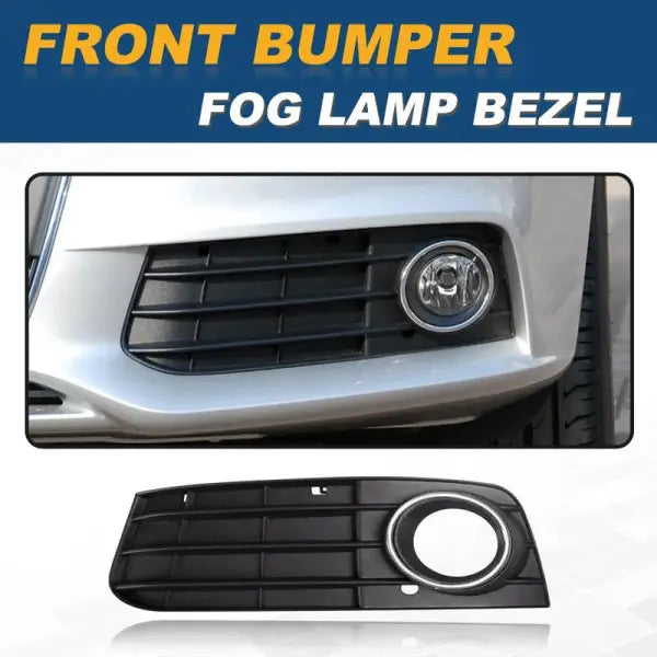 Car Craft Compatible With Audi A4 2009 - 2012 B8 Bumper Fog