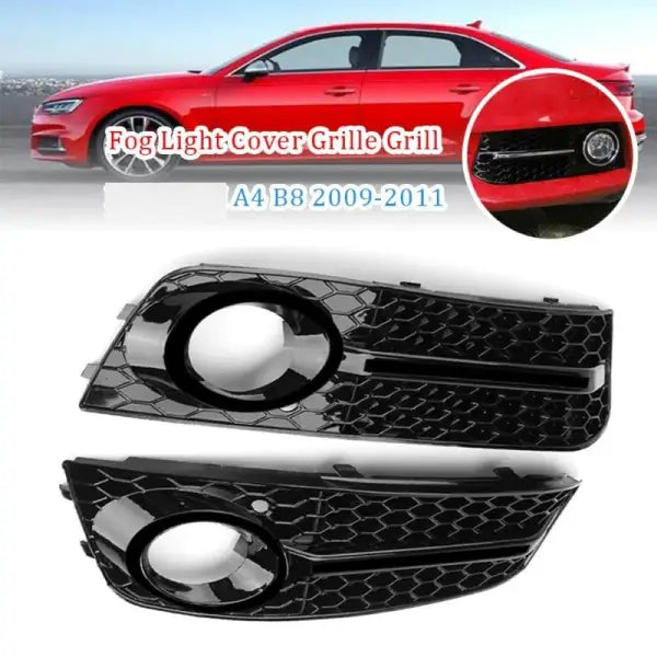 Car Craft Compatible With Audi A4 2009 - 2012 B8 Rs4 Bumper