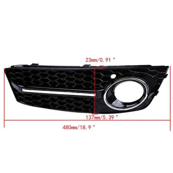 Car Craft Compatible With Audi A4 2009 - 2012 B8 Rs4 Bumper