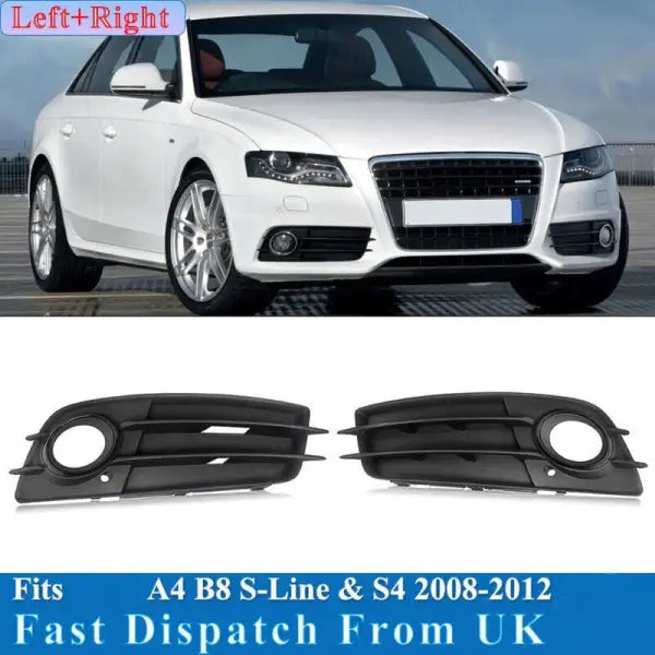 Car Craft Compatible With Audi A4 2009 - 2012 B8 S4 Bumper