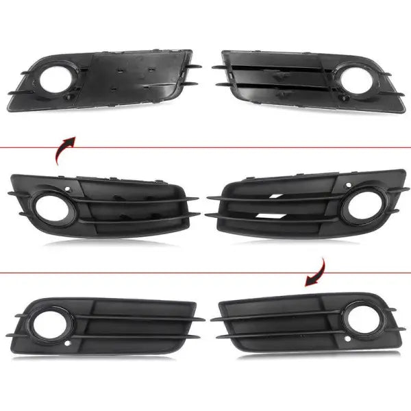 Car Craft Compatible With Audi A4 2009 - 2012 B8 S4 Bumper