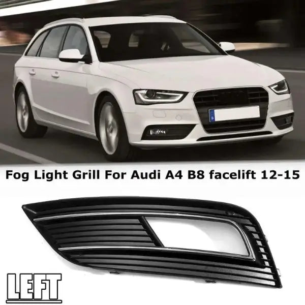 Car Craft Compatible With Audi A4 2013 - 2016 B8 Bumper Fog