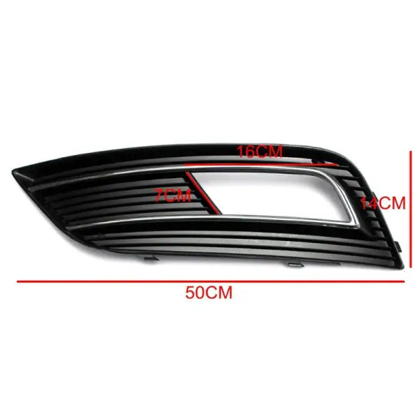 Car Craft Compatible With Audi A4 2013 - 2016 B8 Bumper Fog