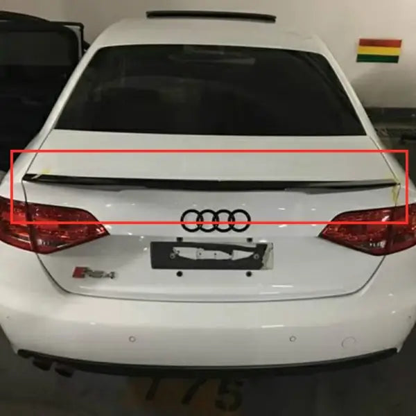 Car Craft Compatible with Audi A4 B8 2009-2012 Trunk