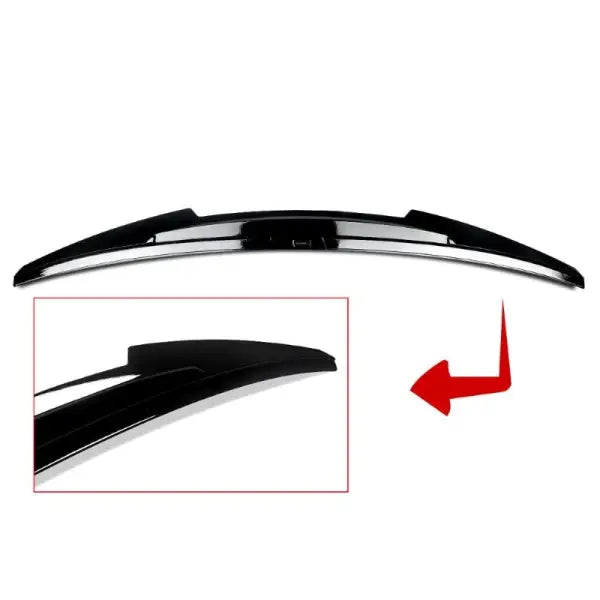 Car Craft Compatible with Audi A4 B9 2019 M4 Trunk Spoiler