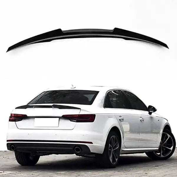 Car Craft Compatible with Audi A4 B9 2019 M4 Trunk Spoiler