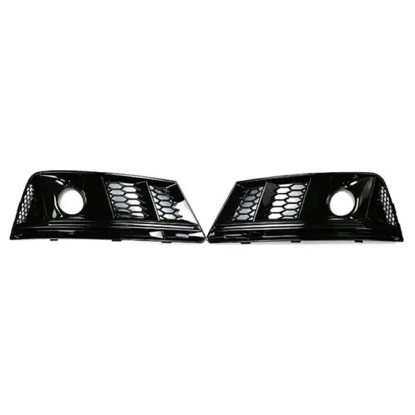 Car Craft Compatible With Audi A4l B9 Fog Lamp Grill Frame