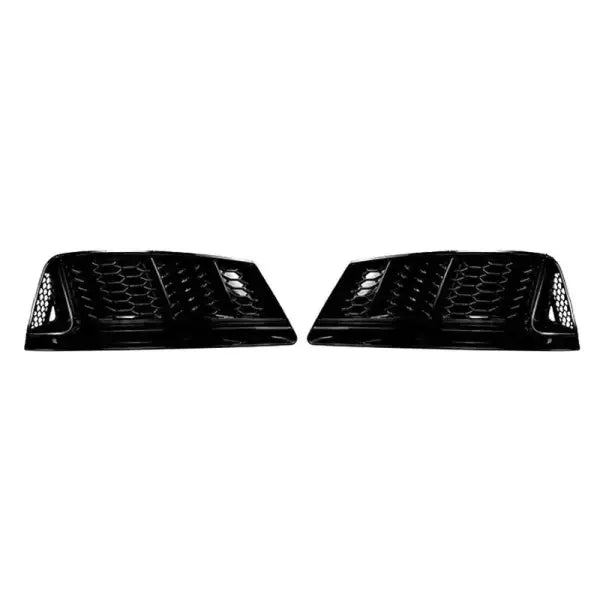 Car Craft Compatible With Audi A4l B9 Fog Lamp Grill Frame