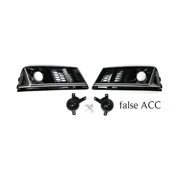 Car Craft Compatible With Audi A4l B9 Fog Lamp Grill Frame