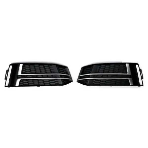 Car Craft Compatible With Audi A4l B9 Fog Lamp Grill Frame