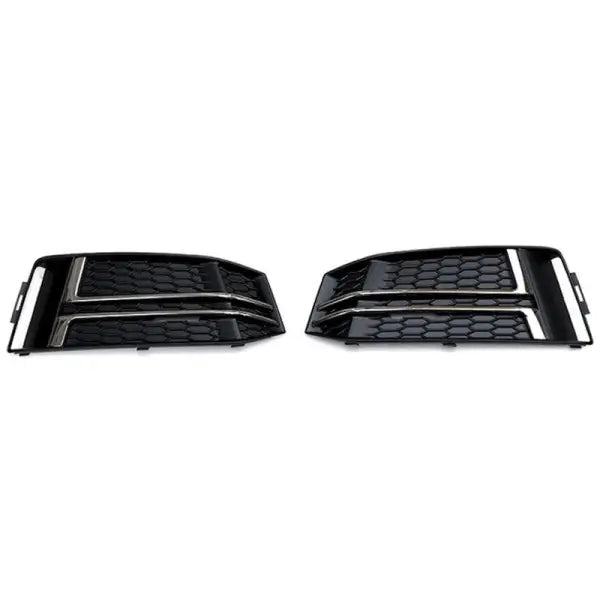 Car Craft Compatible With Audi A4l B9 Fog Lamp Grill Frame