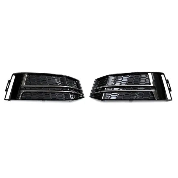 Car Craft Compatible With Audi A4l B9 Fog Lamp Grill Frame