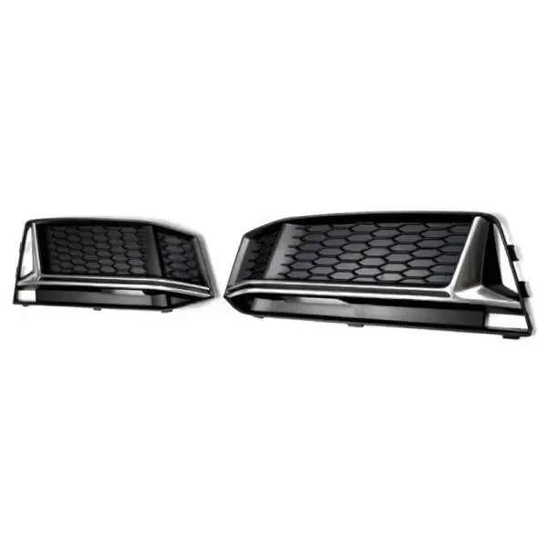 Car Craft Compatible With Audi A4l B9s4 Fog Lamp Grill