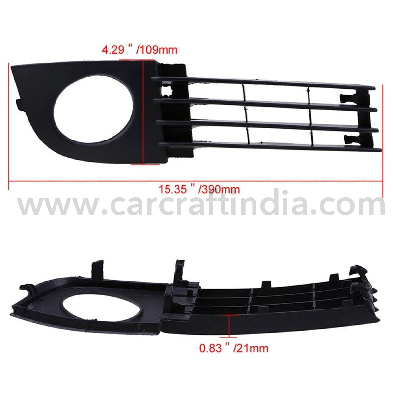 Car Craft Compatible With Audi A6 2003 - 2005 Fog Lamp