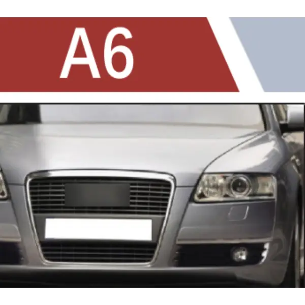 Car Craft Compatible With Audi A6 2003 - 2005 Fog Lamp