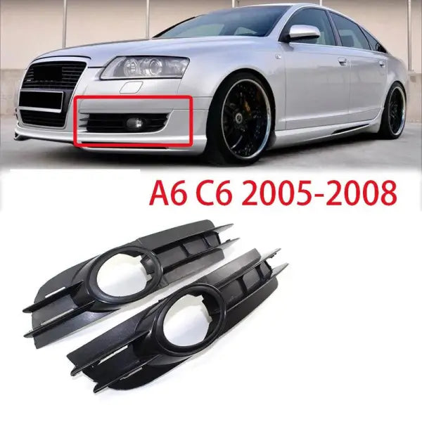 Car Craft Compatible With Audi A6 2005 - 2009 Fog Lamp